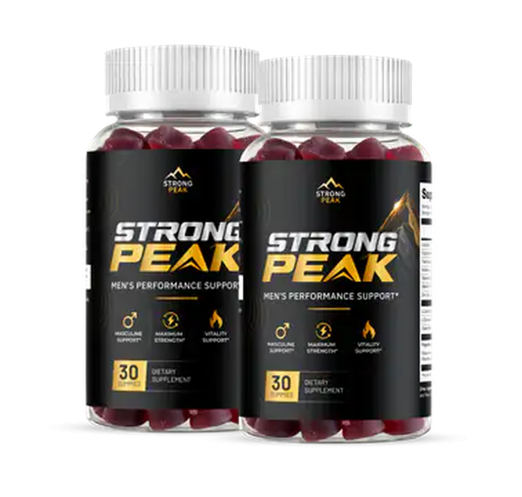 Strong Peak, 2 bottles